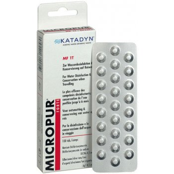 Katadyn Micropur Forte MF 1T 100 ks