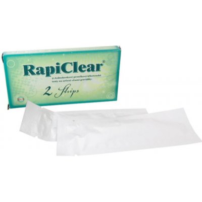 RapiClear 2 Strip těhotenský test2 ks