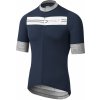Cyklistický dres Dotout Stripe Blue/White