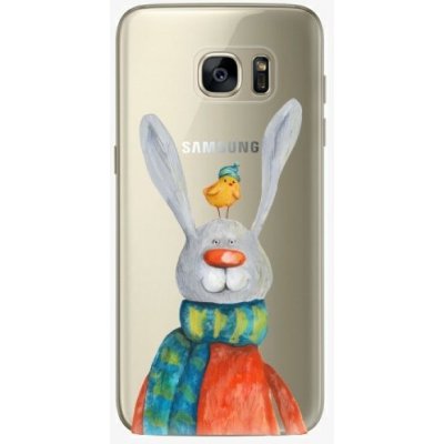 Pouzdro iSaprio - Rabbit And Bird - Samsung Galaxy S7 Edge