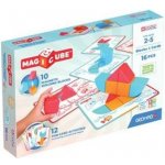 Geomag Magicube Blocks&Cards 16 – Zboží Mobilmania