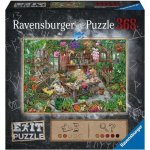 Ravensburger Exit Ve skleníku 164837 368 dílků – Zboží Dáma