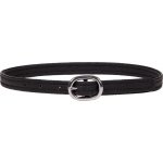 QHP Řemínky ke špornám Veganso černé – Zboží Dáma