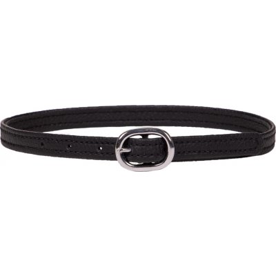 QHP Řemínky ke špornám Veganso černé – Zboží Dáma