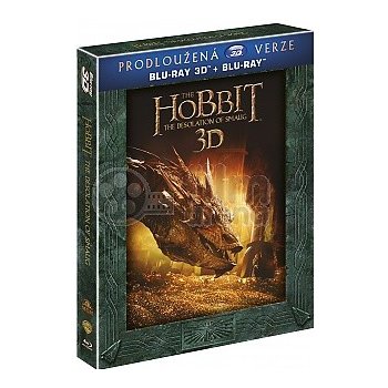 Hobit: Šmakova dračí poušť - prodloužená verze 2D+3D BD