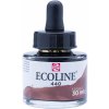 Akvarelová barva Ecoline Akvarelová barva 30 ml Sepia Deep