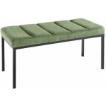 Interior DE Lavice Boutique 80 cm zelená manšestr LAV43313 – Zboží Dáma