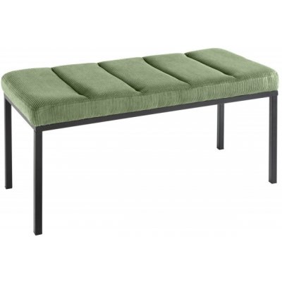 Interior DE Lavice Boutique 80 cm zelená manšestr LAV43313 – Zboží Dáma