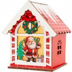 FANDY Ozdoba dřevěná Color Christmas 02 – Hledejceny.cz