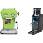 Set Ascaso Dream PID + Rancilio Rocky Doserless – Zboží Mobilmania