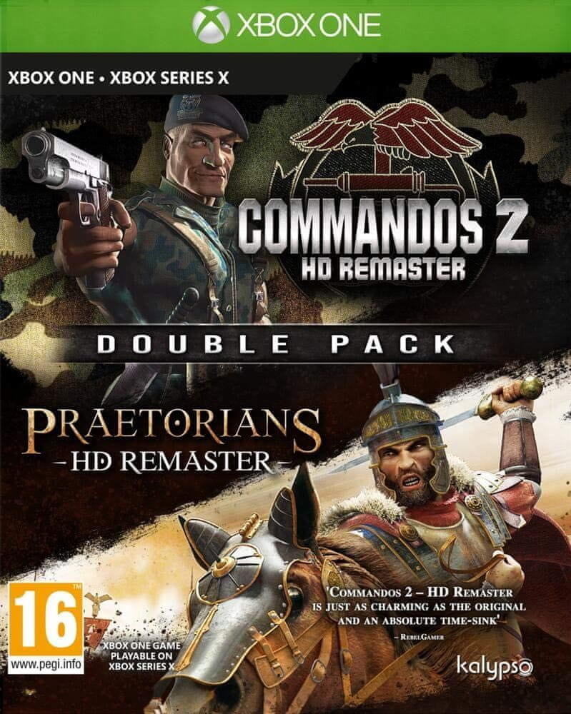 Commandos 2 & Praetorians (HD Remaster Double Pack)