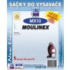 Sáček do vysavače Jolly MX10 Moulinex 5ks