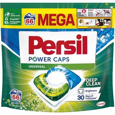 Persil Power Caps Universal 66 PD – Zbozi.Blesk.cz