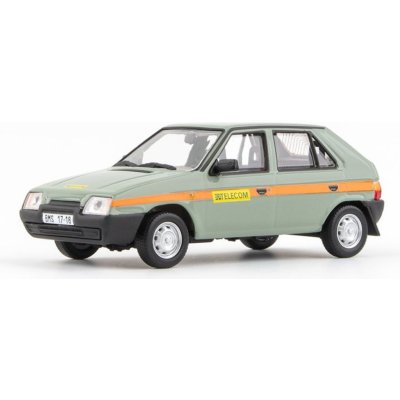 ABREX škoda FAVORIT 136L 1988 SPT TELECOM 1:43 – Zbozi.Blesk.cz