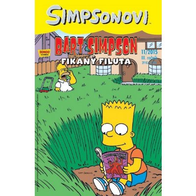 Bart Simpson 11/2015: Fikaný filuta