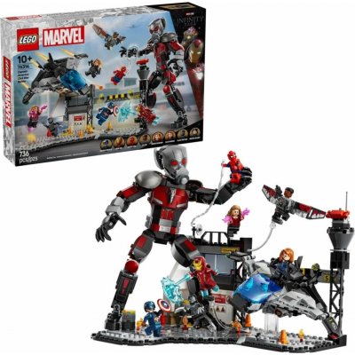 LEGO® Marvel 76314 Akční bitva – Captain America: Občanská válka – Hledejceny.cz