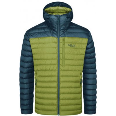 Rab Microlight Alpine Jacket 23/24 orion blue/aspen green – Zboží Mobilmania