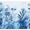 Tapety Komar Vliesová fototapeta Blue Jungle rozměry 300 x 280 cm