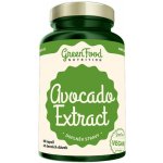 GreenFood Avocado extrakt 90 kapslí – Hledejceny.cz