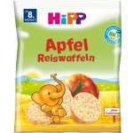 HiPP BIO Jablečné rýžové oplatky 30 g – Zboží Dáma