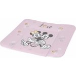 Ceba Baby Podložka měkká na komodu Disney Minnie & Mickey Pink 85 x 72 – Hledejceny.cz