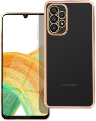 Pouzdro Forcell LUX SAMSUNG Galaxy A33 5G růžové