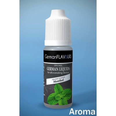 GermanFLAVOURS Menthol 10 ml