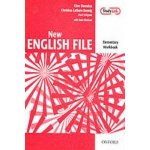 New English File elementary WB without key - Oxenden C.,Latham-Koenig,Seligson P. – Hledejceny.cz