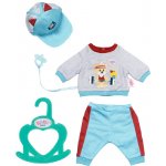 BABY born Little Sportovní oblečení modré 36 cm – Zboží Mobilmania
