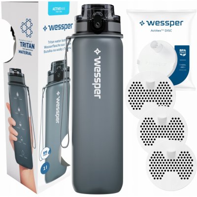 Wessper Activemax Triline 1 l stříbrná/šedá – Hledejceny.cz
