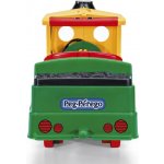 Peg-Pérego Santa Fé Train zelená – Zboží Mobilmania