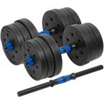 Rebel RBA-2300 Nastavitelné činky s konektorem 2 x 10 kg – Hledejceny.cz