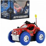 Teddies Auto kaskadérské plast 9x9cm na baterie se světlem zvukem v krabičce 14x10cm – Hledejceny.cz