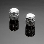 Highway Hawk Čepičky na ventilky PANHEAD, 16", chrom (2ks) – Zbozi.Blesk.cz