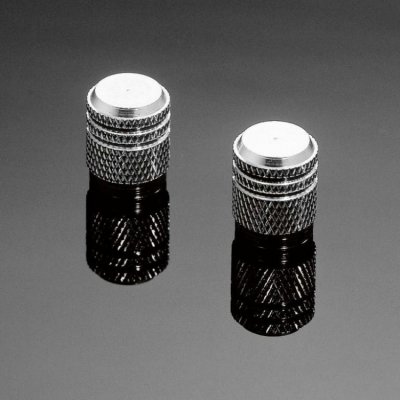 Highway Hawk Čepičky na ventilky PANHEAD, 16", chrom (2ks) – Zbozi.Blesk.cz