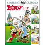 Asterix I - IV - Goscinny René, Uderzo Albert – Hledejceny.cz