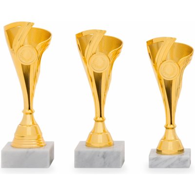 Sportovní poháry EKONOM 33715 3 23 cm – Sleviste.cz
