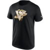 Pánské Tričko Fanatics pánské tričko Pittsburgh Penguins Chrome Graphic T-Shirt Black