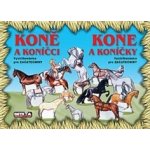Koně a koníčci Vystřihovánky pro začátečníky – Zboží Dáma