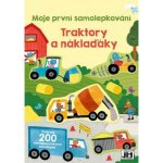 Moje první samolepkování Traktory a náklaďáky – Hledejceny.cz