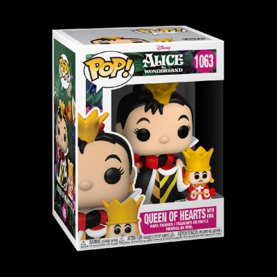 Funko Pop! Alice in Wonderland 70th Queen with King – Zboží Dáma