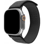 FIXED Nylon Sporty Strap pro Apple Watch Ultra 49mm, tmavě šedý FIXNST2-1029-GR – Zboží Živě