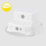 Keeeper Protiskluzový dvojstupínek stars bílá – Zboží Dáma