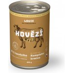Louie Dog Hovězí s rýží 400 g – Hledejceny.cz
