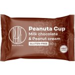 BrainMax Pure Peanuta Cup, Čokokošíček s arašídovým krémem, 60 g – Hledejceny.cz
