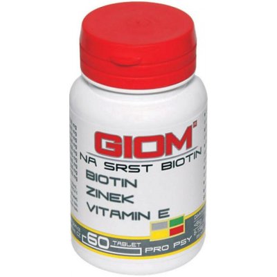 GIOM ERA na srst Biotin 60 tbl – Zboží Mobilmania