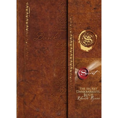 The Secret - Dankbarkeitsbuch Byrne Rhonda – Hledejceny.cz