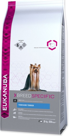 Eukanuba yorkshire sale terrier