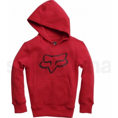 Fox Youth Legacy Pullover Fleece Flame Red – Zboží Mobilmania