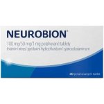 NEUROBION POR 100MG/50MG/1MG TBL FLM 30 – Zboží Mobilmania